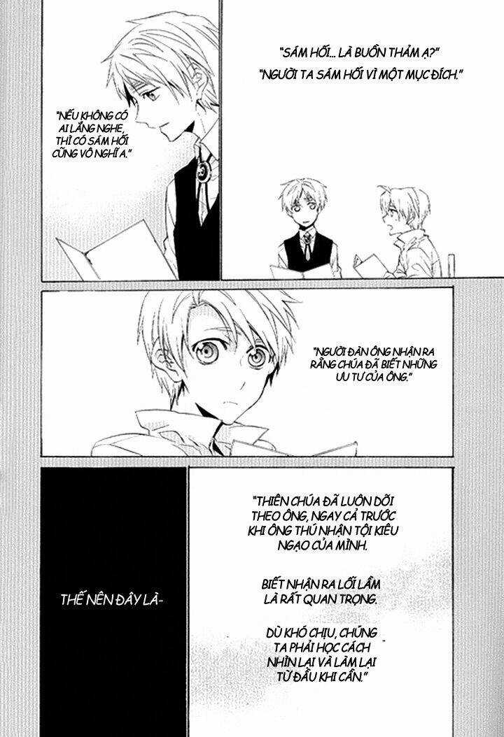 Hetalia Dj - Merry Christmas, Mr. Chapter 1 trang 25