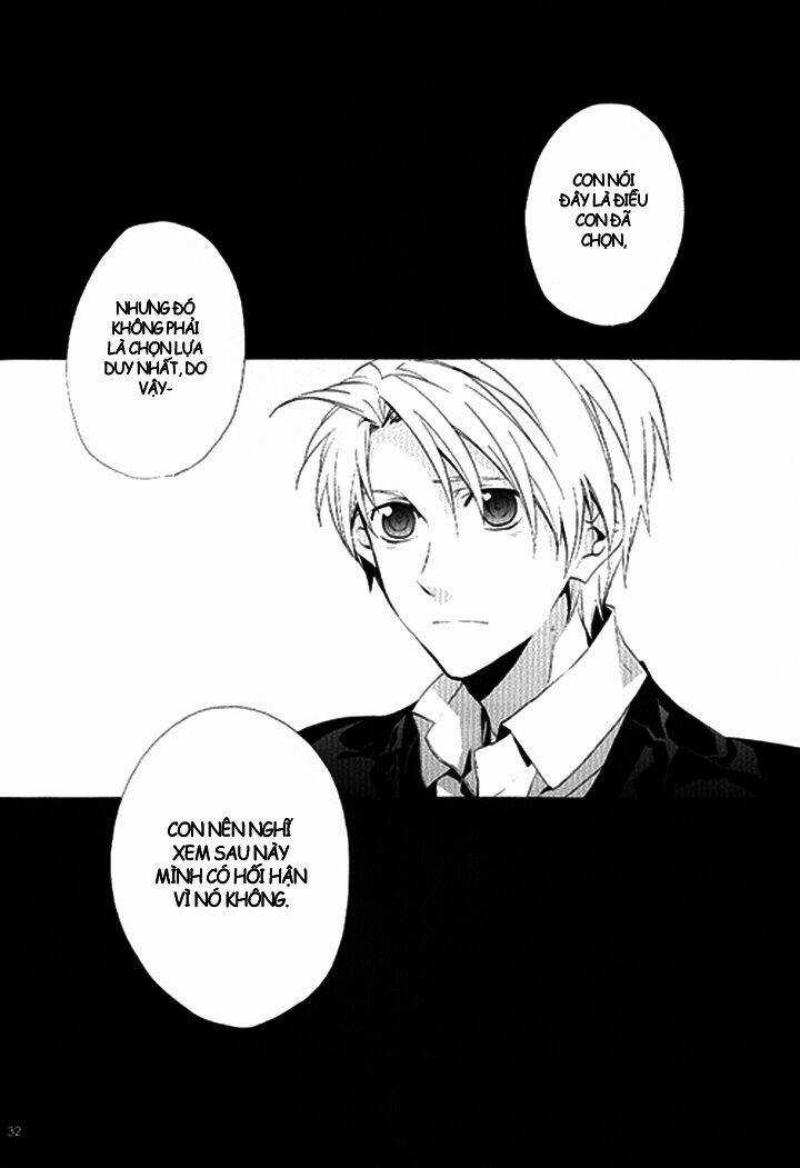 Hetalia Dj - Merry Christmas, Mr. Chapter 1 trang 29