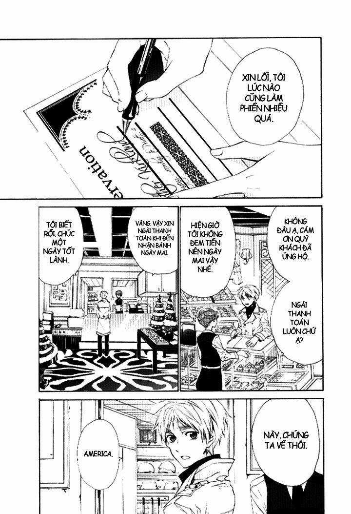 Hetalia Dj - Merry Christmas, Mr. Chapter 1 trang 3