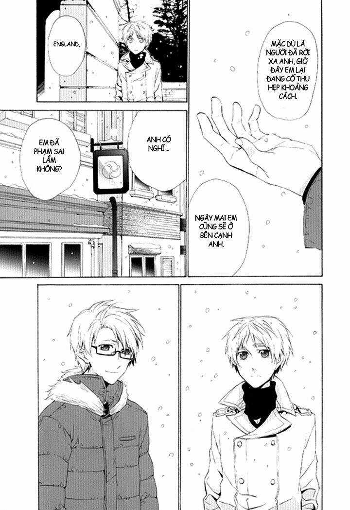 Hetalia Dj - Merry Christmas, Mr. Chapter 1 trang 30