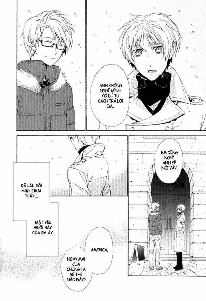 Hetalia Dj - Merry Christmas, Mr. Chapter 1 trang 31
