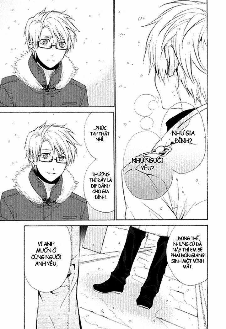 Hetalia Dj - Merry Christmas, Mr. Chapter 1 trang 32