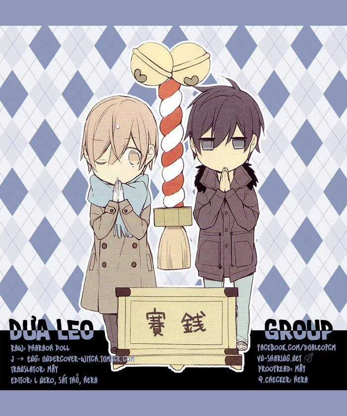 Hetalia Dj - Merry Christmas, Mr. Chapter 1 trang 34