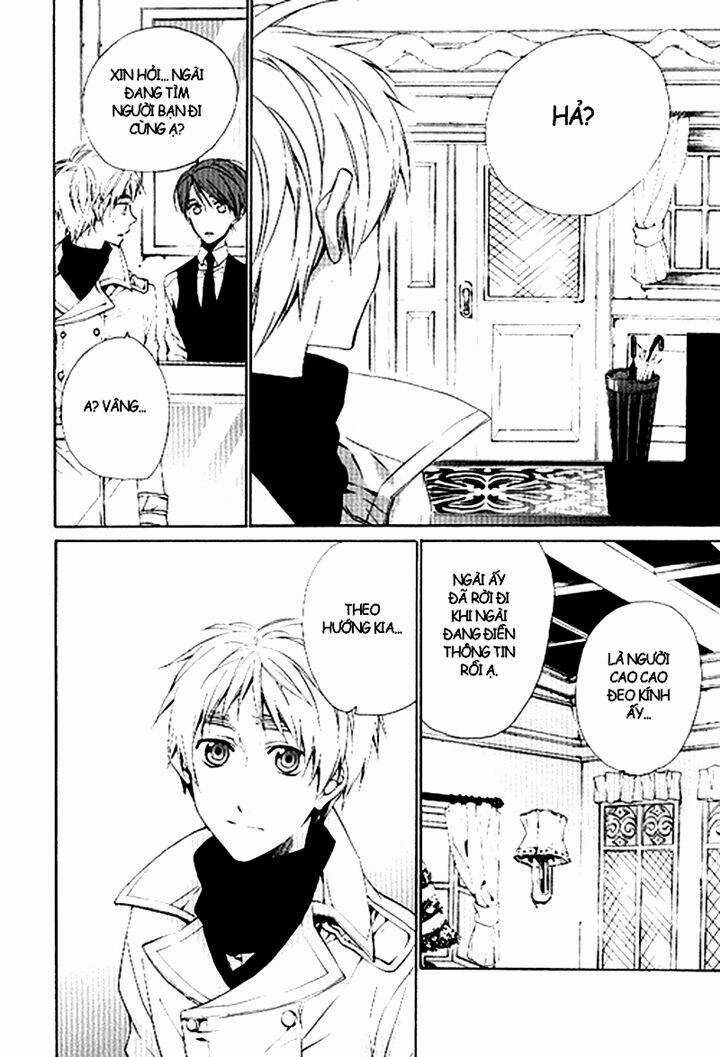 Hetalia Dj - Merry Christmas, Mr. Chapter 1 trang 4