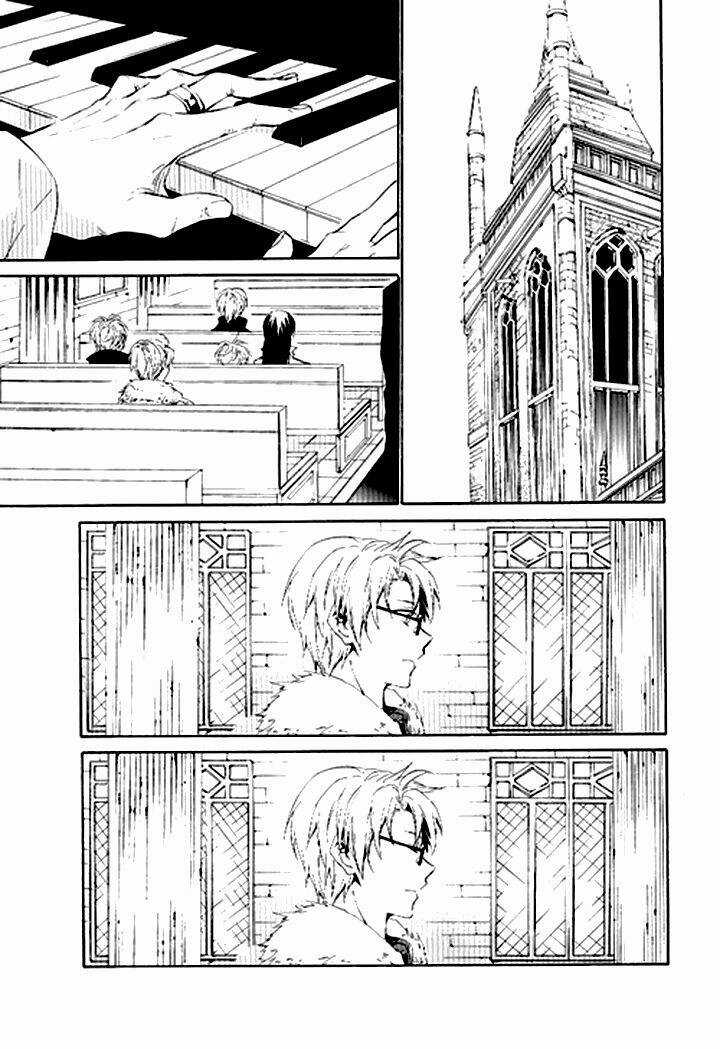 Hetalia Dj - Merry Christmas, Mr. Chapter 1 trang 5