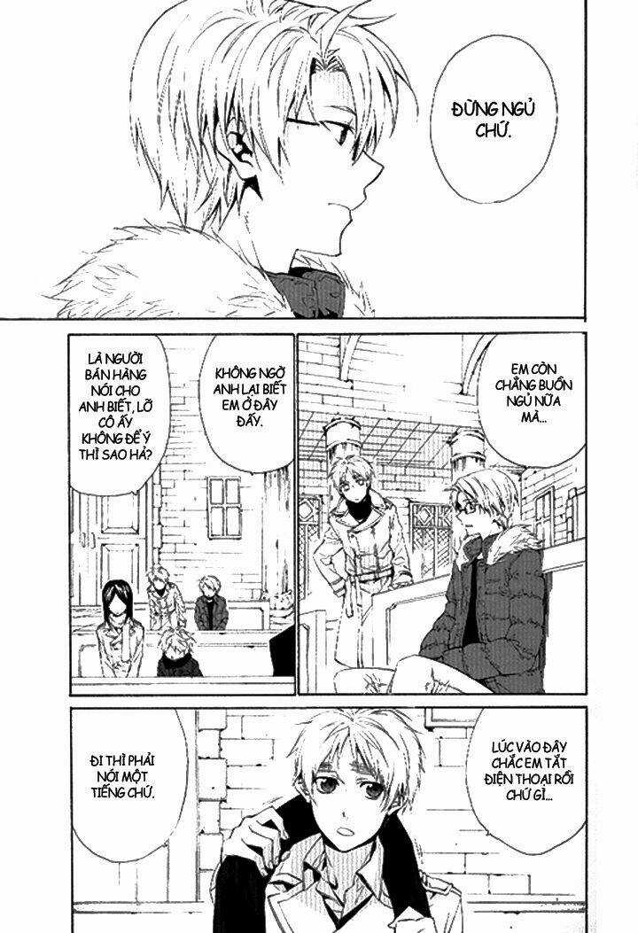 Hetalia Dj - Merry Christmas, Mr. Chapter 1 trang 6