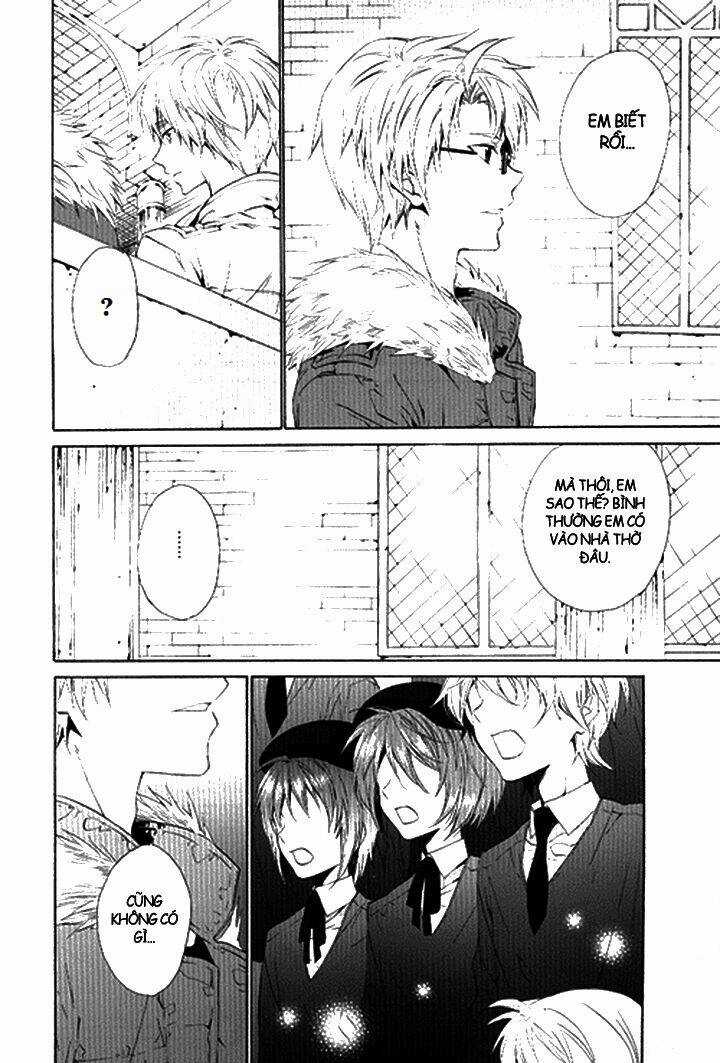 Hetalia Dj - Merry Christmas, Mr. Chapter 1 trang 7