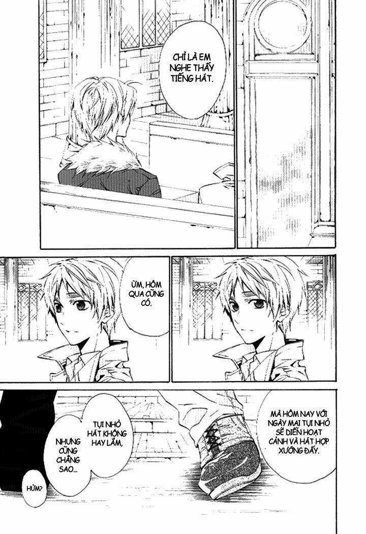 Hetalia Dj - Merry Christmas, Mr. Chapter 1 trang 8