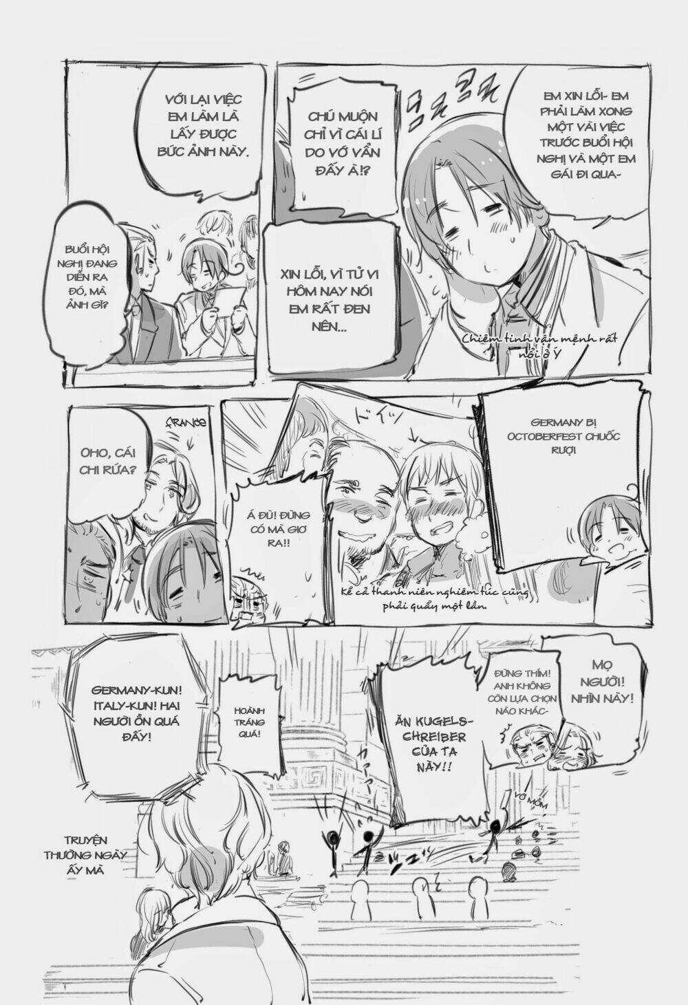 Hetalia World ☆ Stars Chapter 1 trang 2