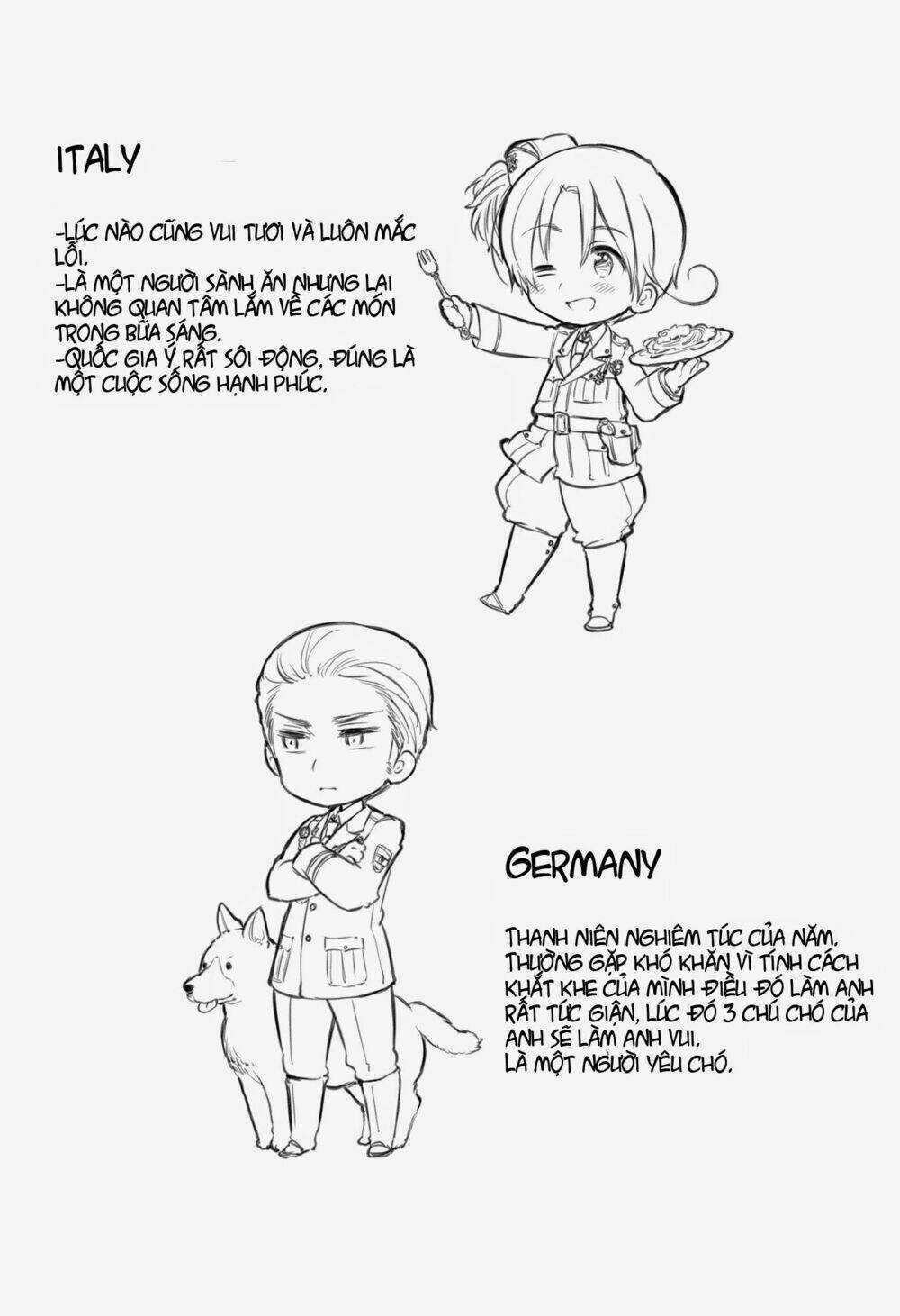 Hetalia World ☆ Stars Chapter 1 trang 3