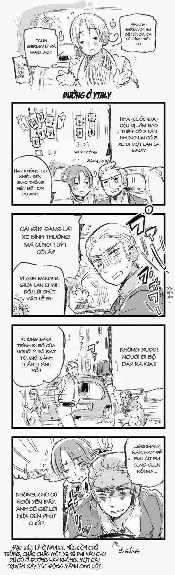 Hetalia World ☆ Stars Chapter 1 trang 5