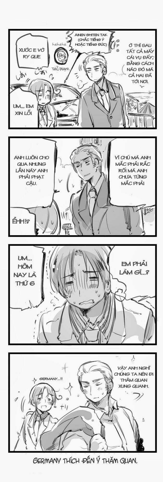 Hetalia World ☆ Stars Chapter 1 trang 7