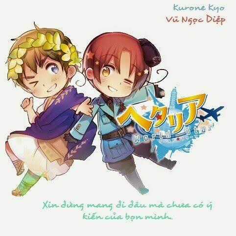 Hetalia World ☆ Stars Chapter 1 trang 8