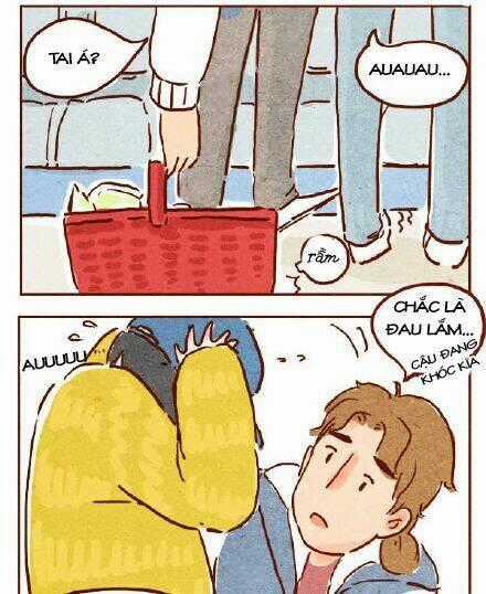 Hey, Your Cat Ears Are Showing Chapter 12 trang 5