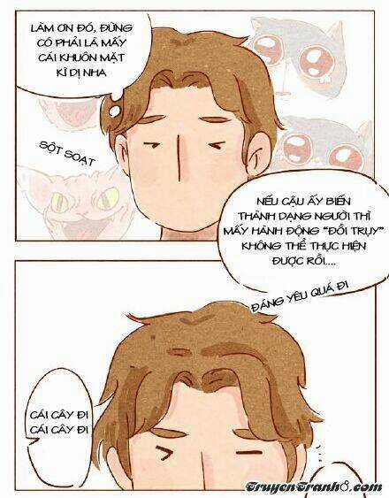 Hey, Your Cat Ears Are Showing Chapter 7 trang 3