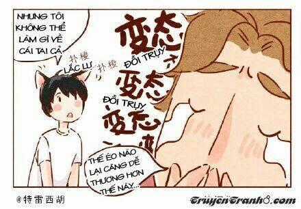 Hey, Your Cat Ears Are Showing Chapter 7 trang 6