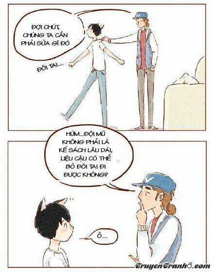 Hey, Your Cat Ears Are Showing Chapter 8 trang 3