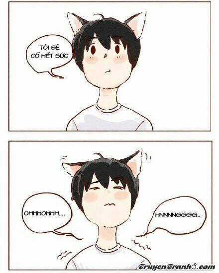 Hey, Your Cat Ears Are Showing Chapter 8 trang 4