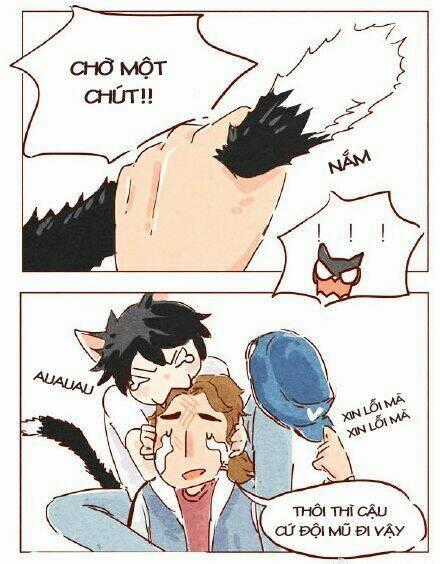 Hey, Your Cat Ears Are Showing Chapter 9 trang 4