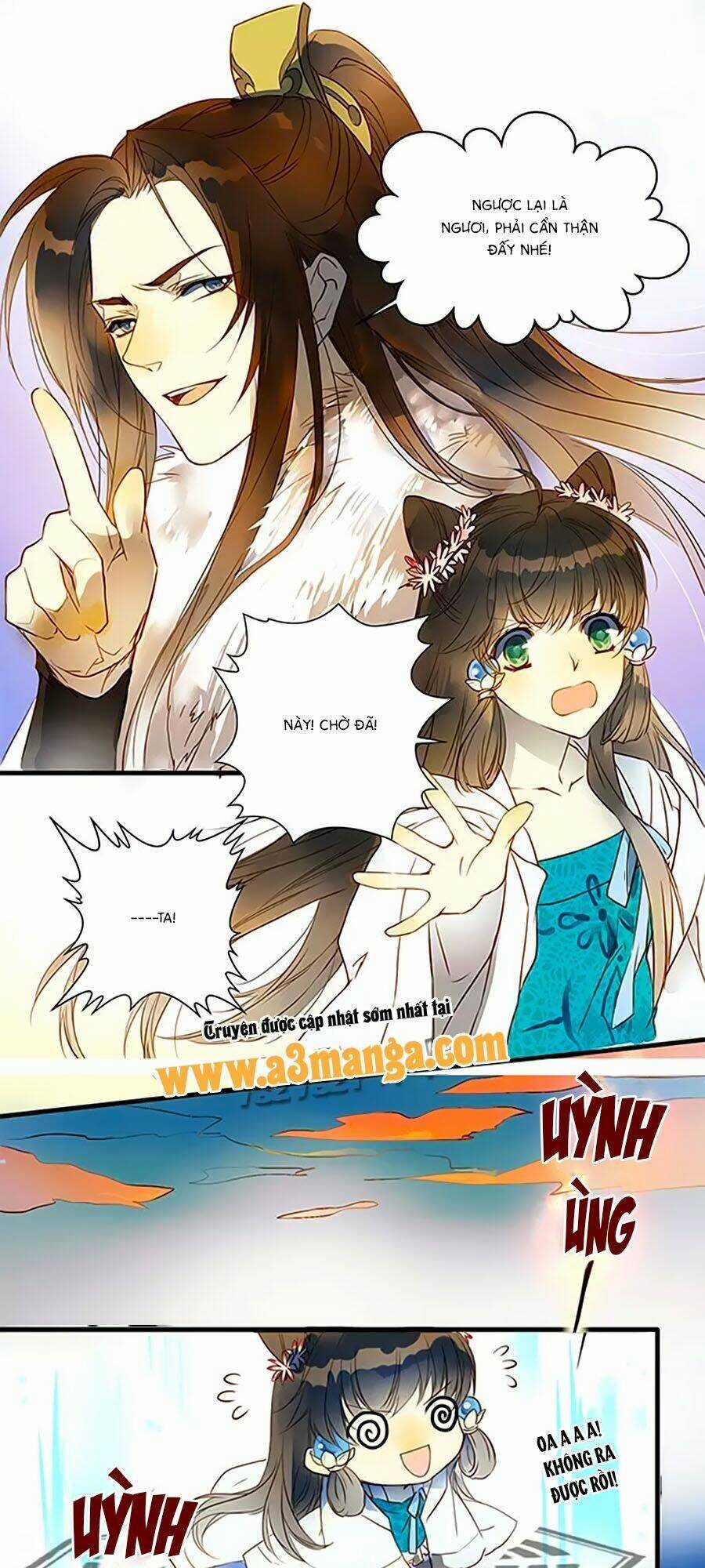 Hỉ Kiếp Nghiệt Duyên Chapter 1 trang 5