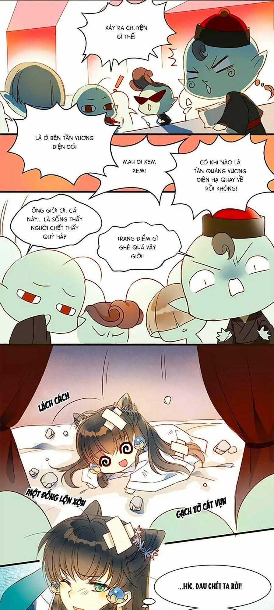 Hỉ Kiếp Nghiệt Duyên Chapter 1 trang 7