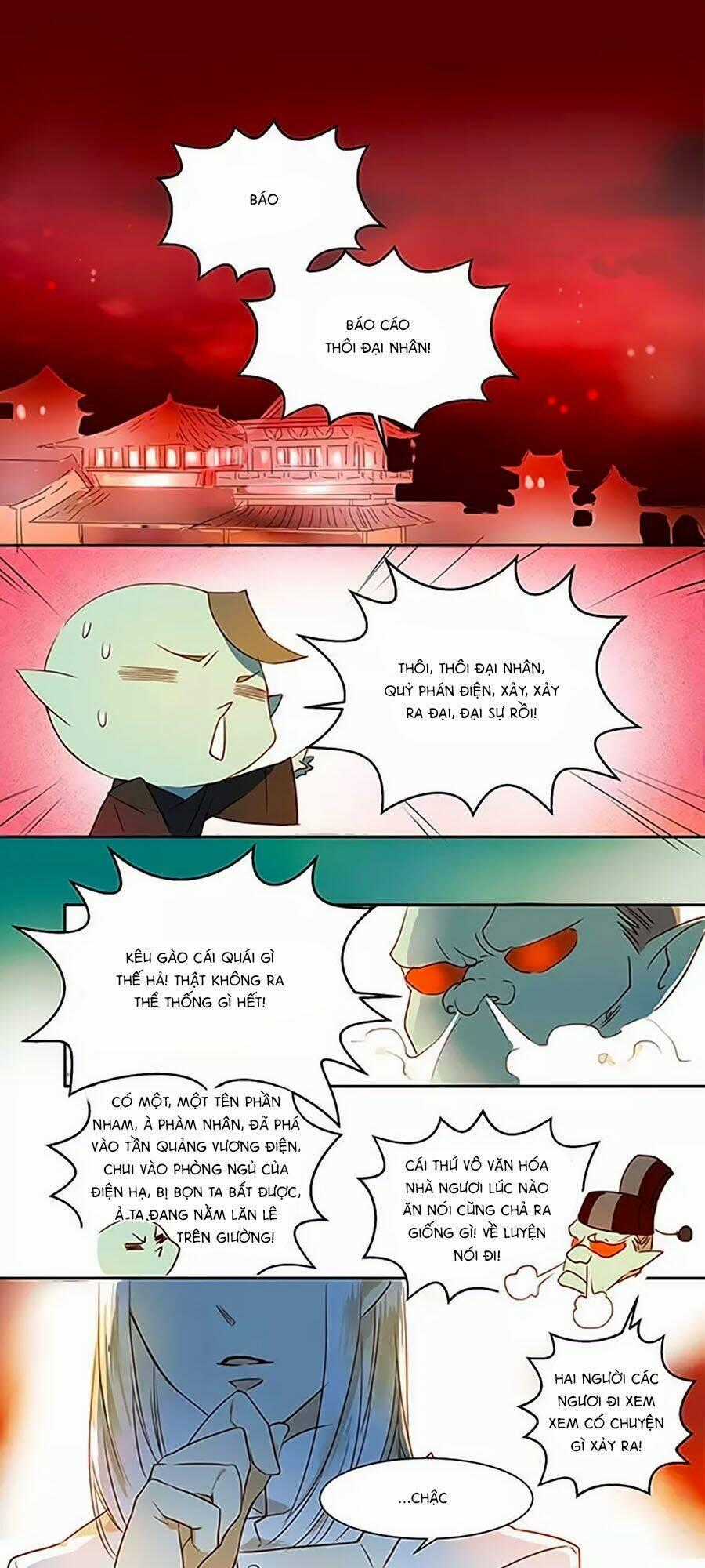 Hỉ Kiếp Nghiệt Duyên Chapter 2 trang 1