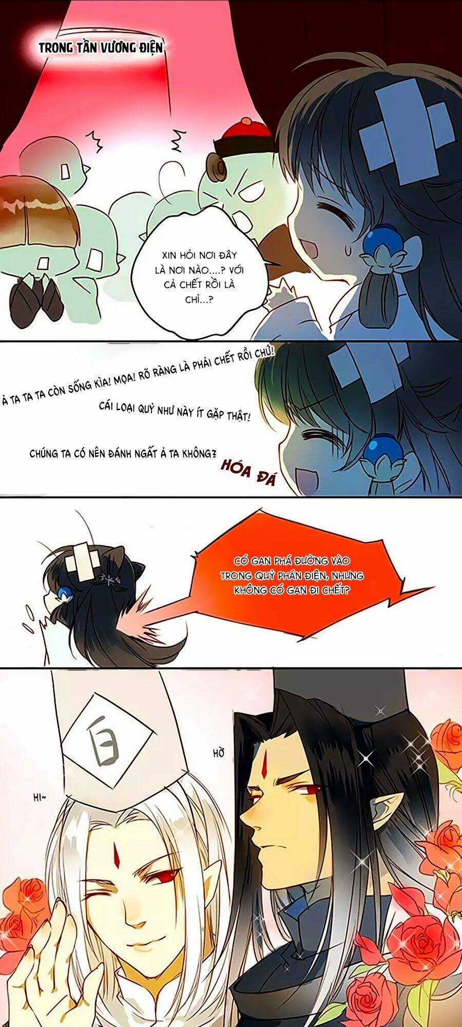 Hỉ Kiếp Nghiệt Duyên Chapter 2 trang 3