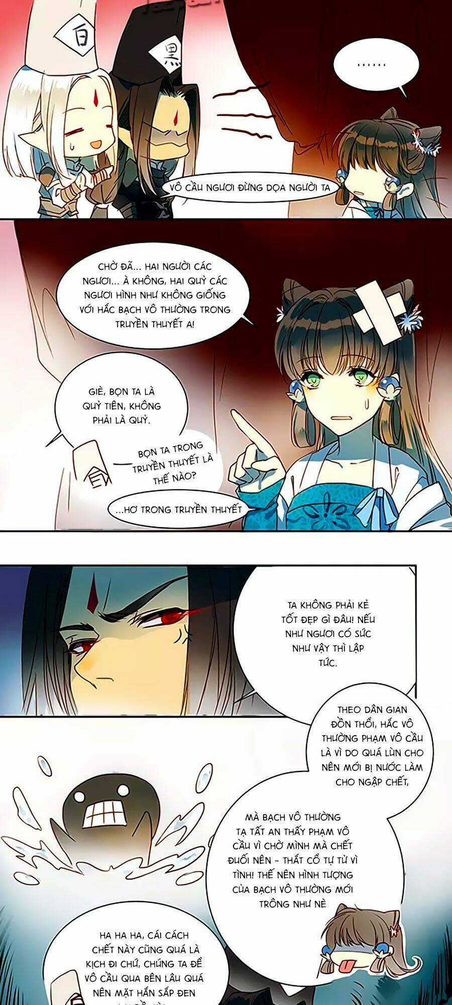 Hỉ Kiếp Nghiệt Duyên Chapter 2 trang 5