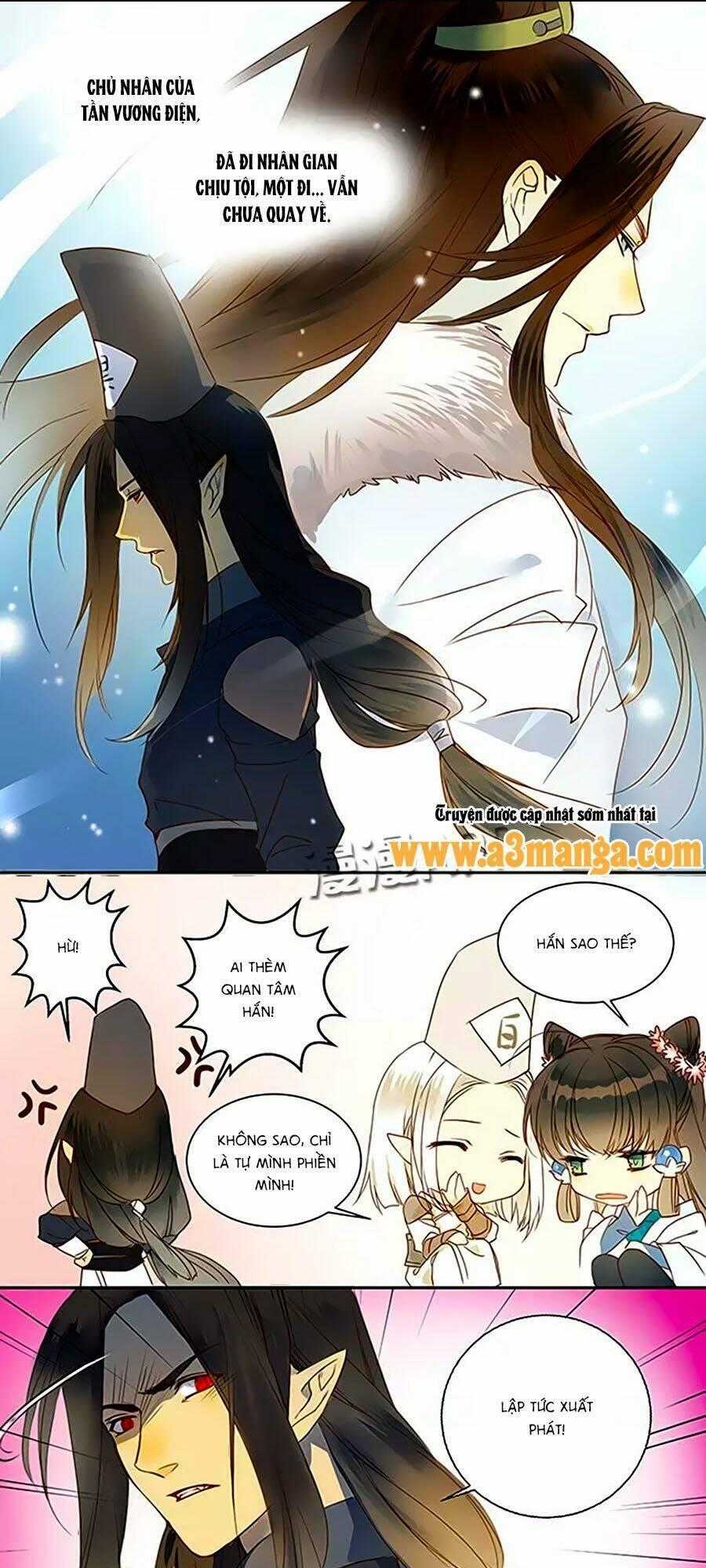 Hỉ Kiếp Nghiệt Duyên Chapter 2 trang 7