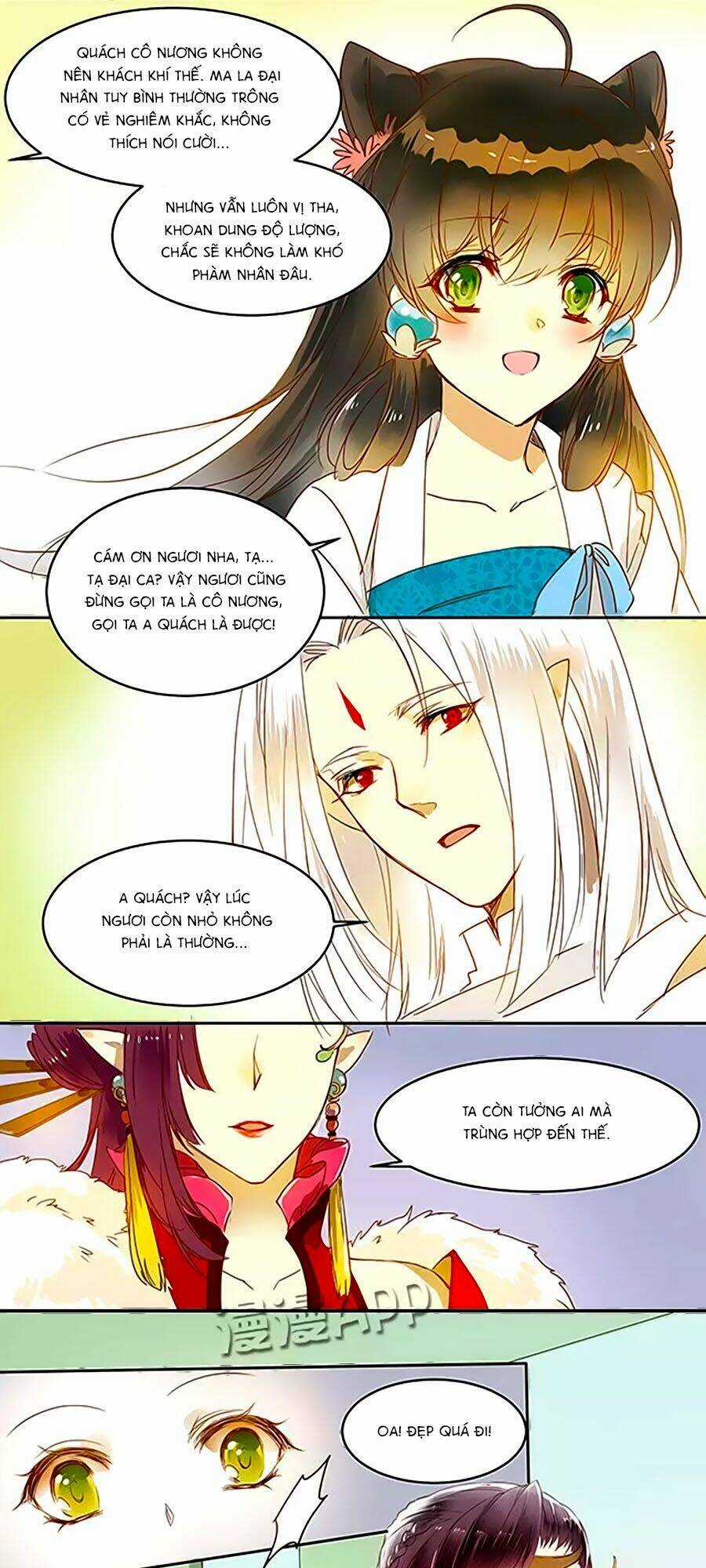 Hỉ Kiếp Nghiệt Duyên Chapter 3 trang 5