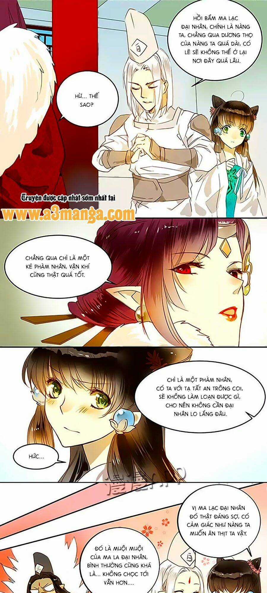 Hỉ Kiếp Nghiệt Duyên Chapter 3 trang 7