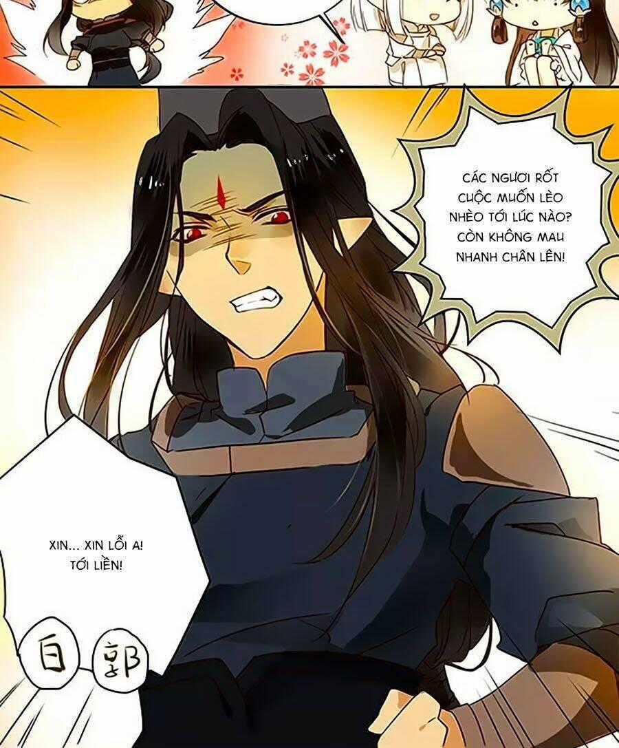 Hỉ Kiếp Nghiệt Duyên Chapter 3 trang 8