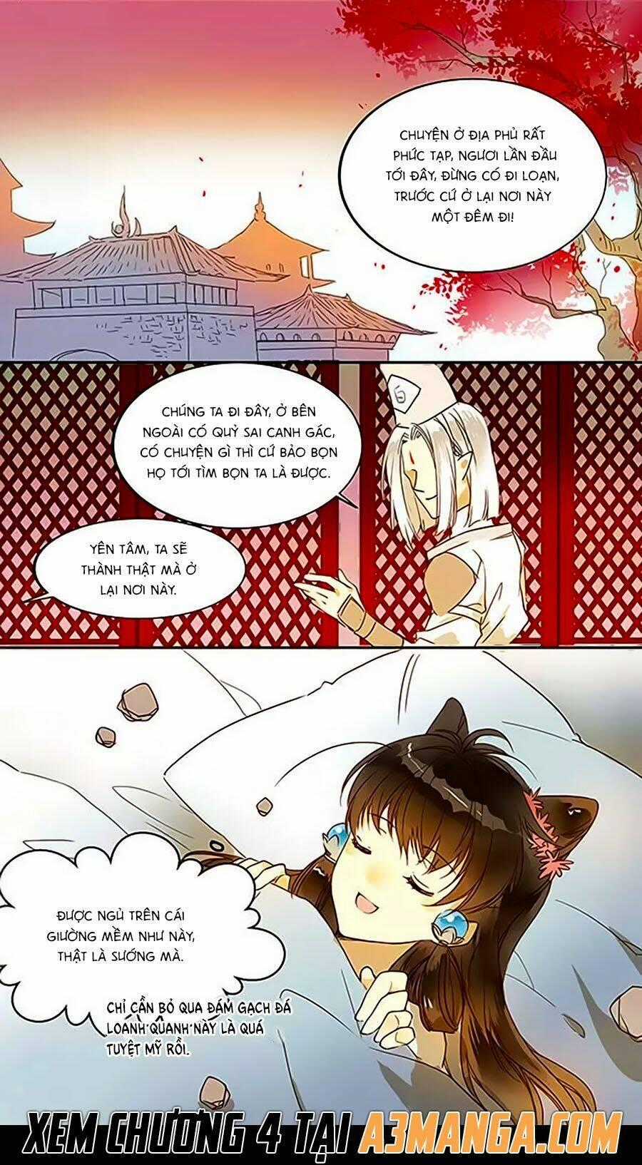 Hỉ Kiếp Nghiệt Duyên Chapter 3 trang 9