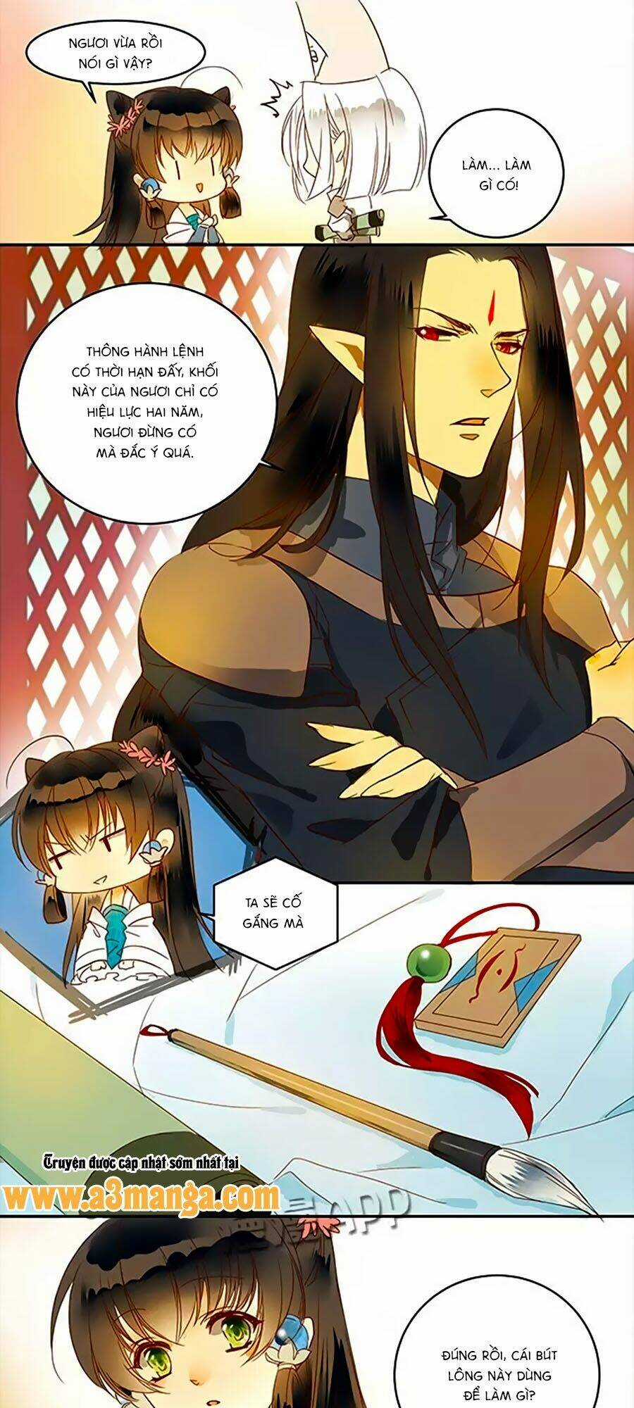 Hỉ Kiếp Nghiệt Duyên Chapter 4 trang 3