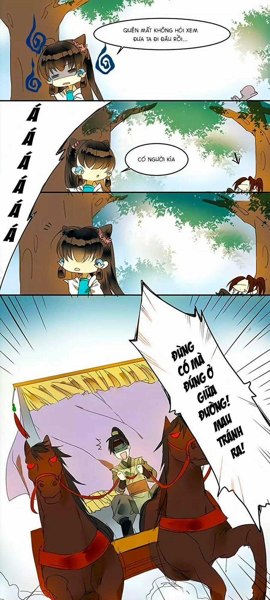 Hỉ Kiếp Nghiệt Duyên Chapter 4 trang 7