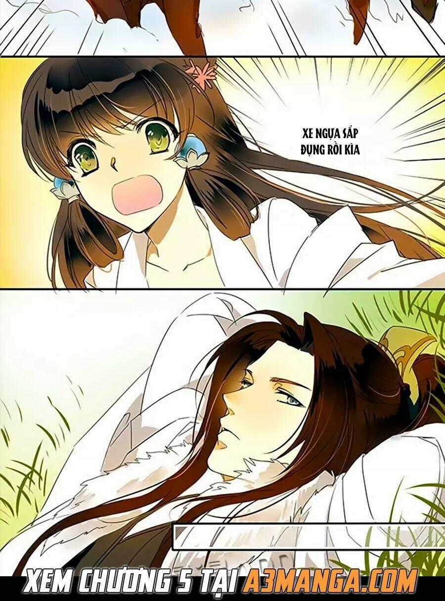 Hỉ Kiếp Nghiệt Duyên Chapter 4 trang 8