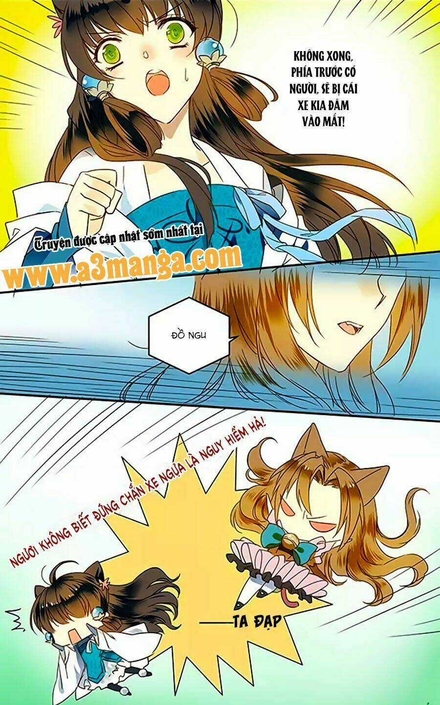 Hỉ Kiếp Nghiệt Duyên Chapter 5 trang 2