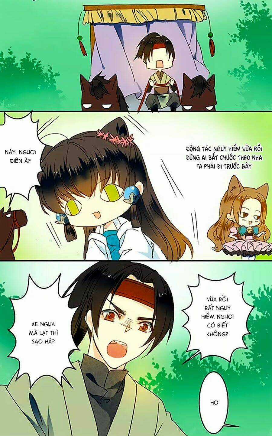 Hỉ Kiếp Nghiệt Duyên Chapter 5 trang 3