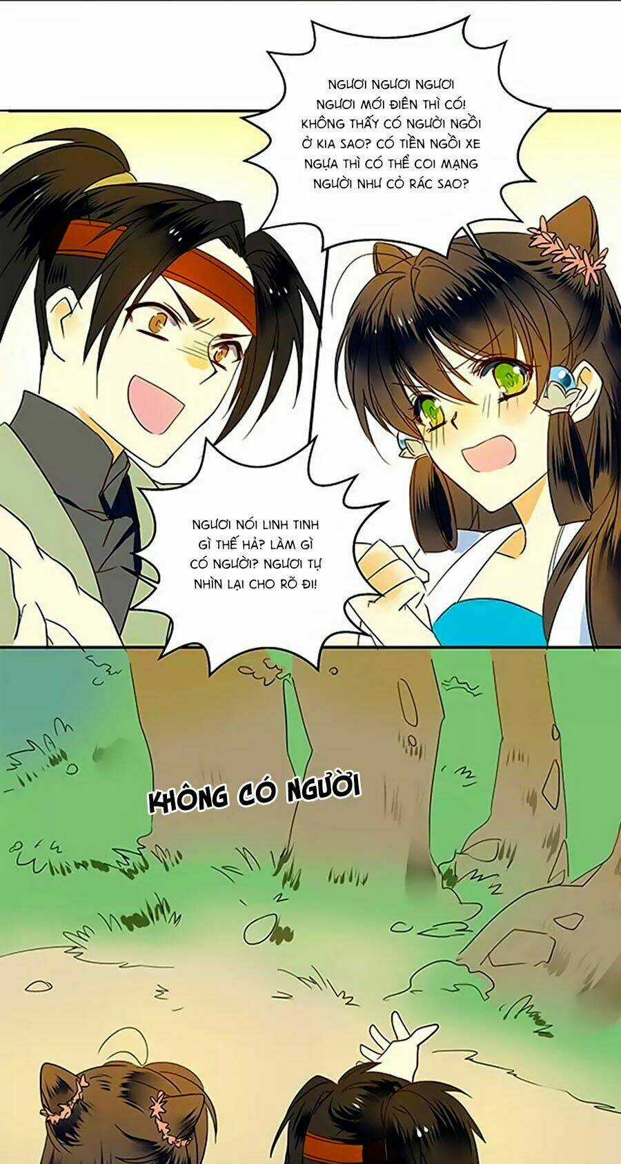 Hỉ Kiếp Nghiệt Duyên Chapter 5 trang 4