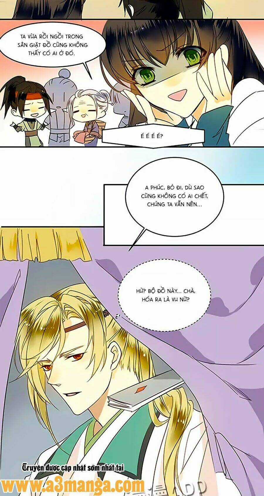 Hỉ Kiếp Nghiệt Duyên Chapter 5 trang 5