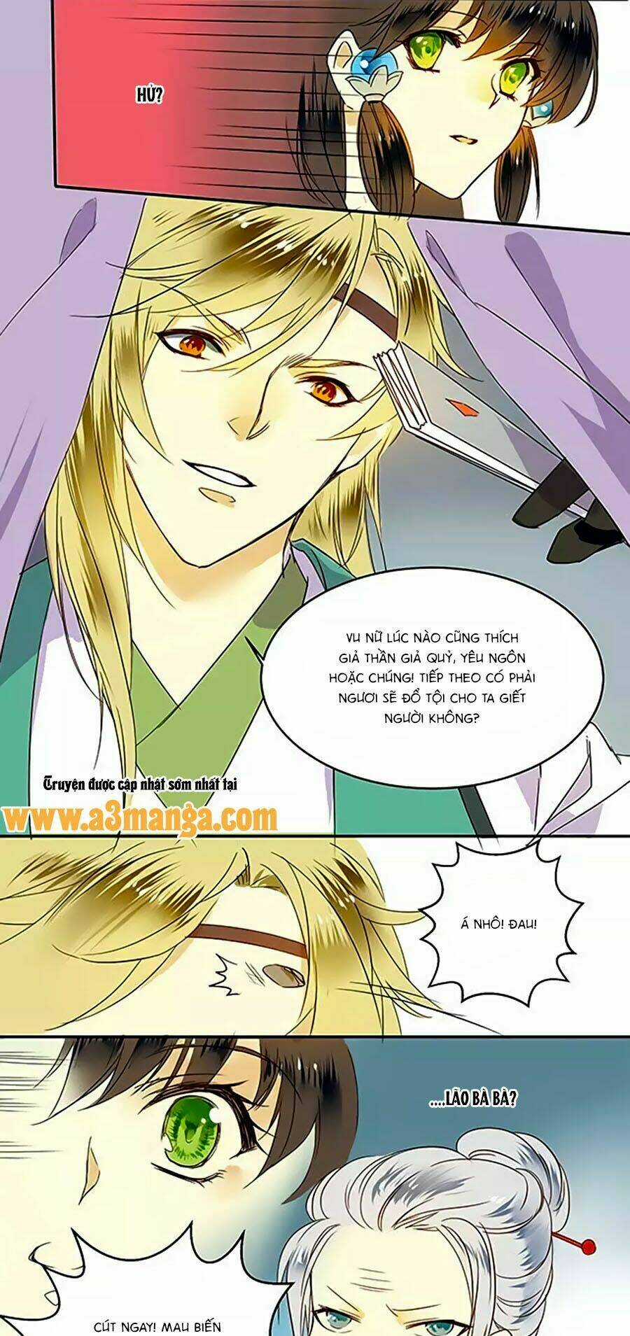 Hỉ Kiếp Nghiệt Duyên Chapter 5 trang 6