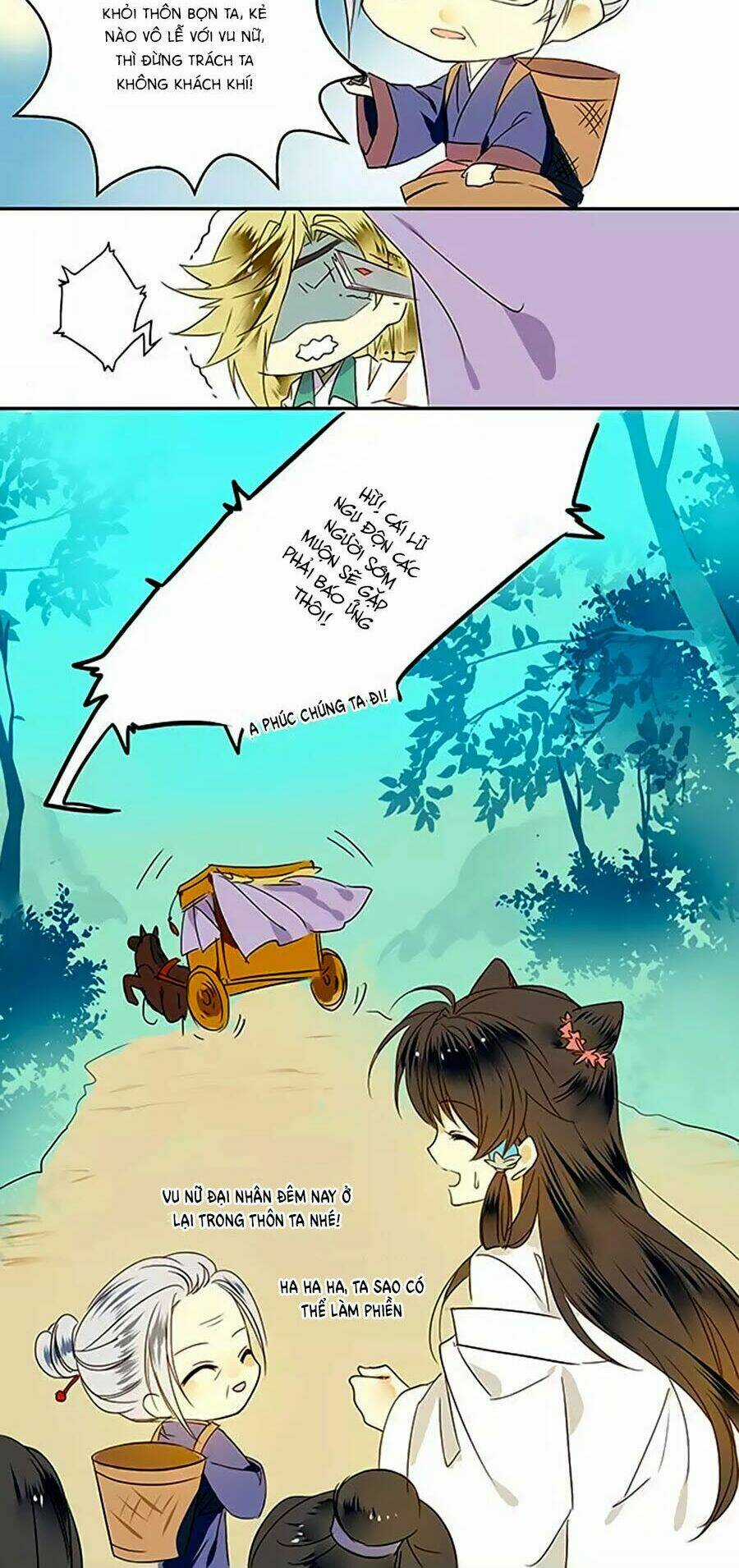 Hỉ Kiếp Nghiệt Duyên Chapter 5 trang 7