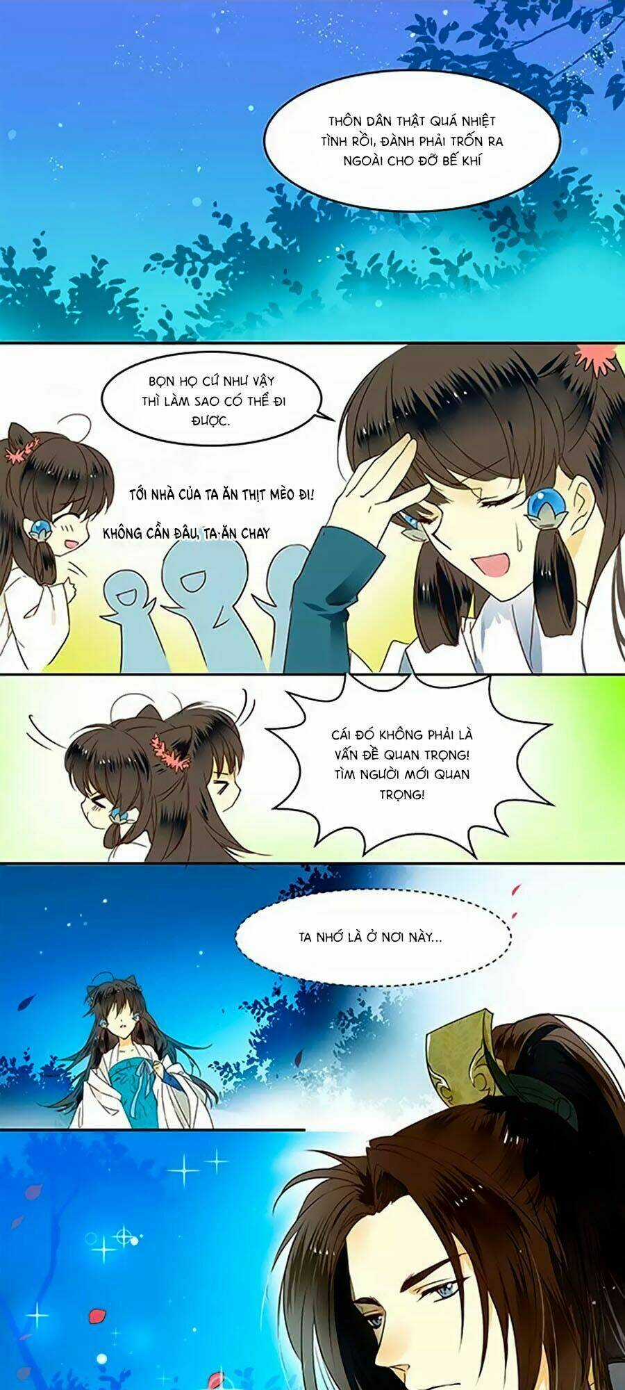 Hỉ Kiếp Nghiệt Duyên Chapter 5 trang 8