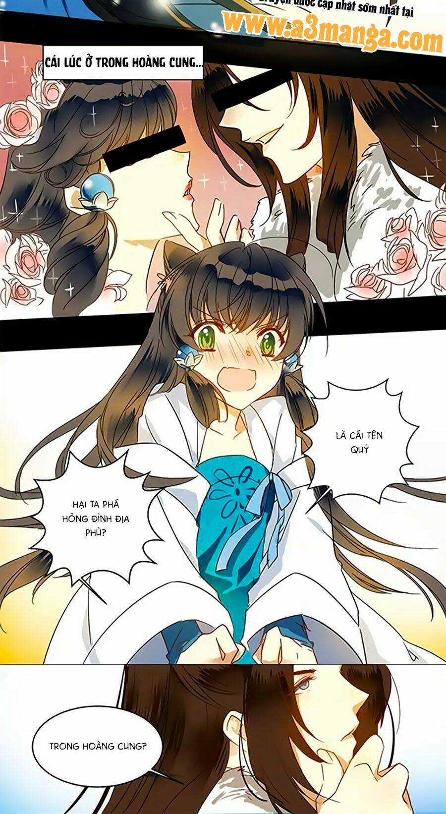 Hỉ Kiếp Nghiệt Duyên Chapter 6 trang 2