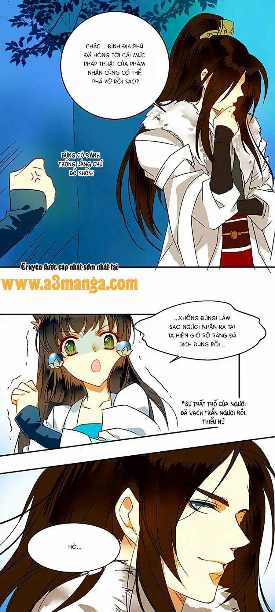 Hỉ Kiếp Nghiệt Duyên Chapter 6 trang 3