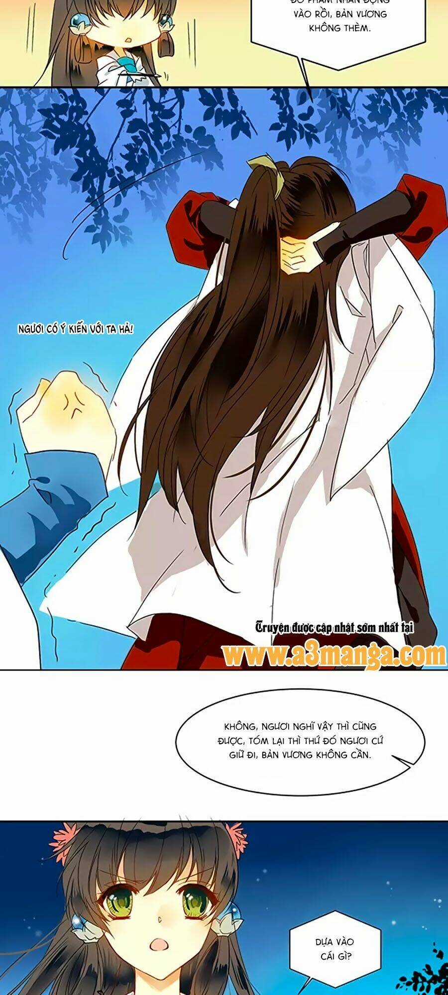 Hỉ Kiếp Nghiệt Duyên Chapter 6 trang 8