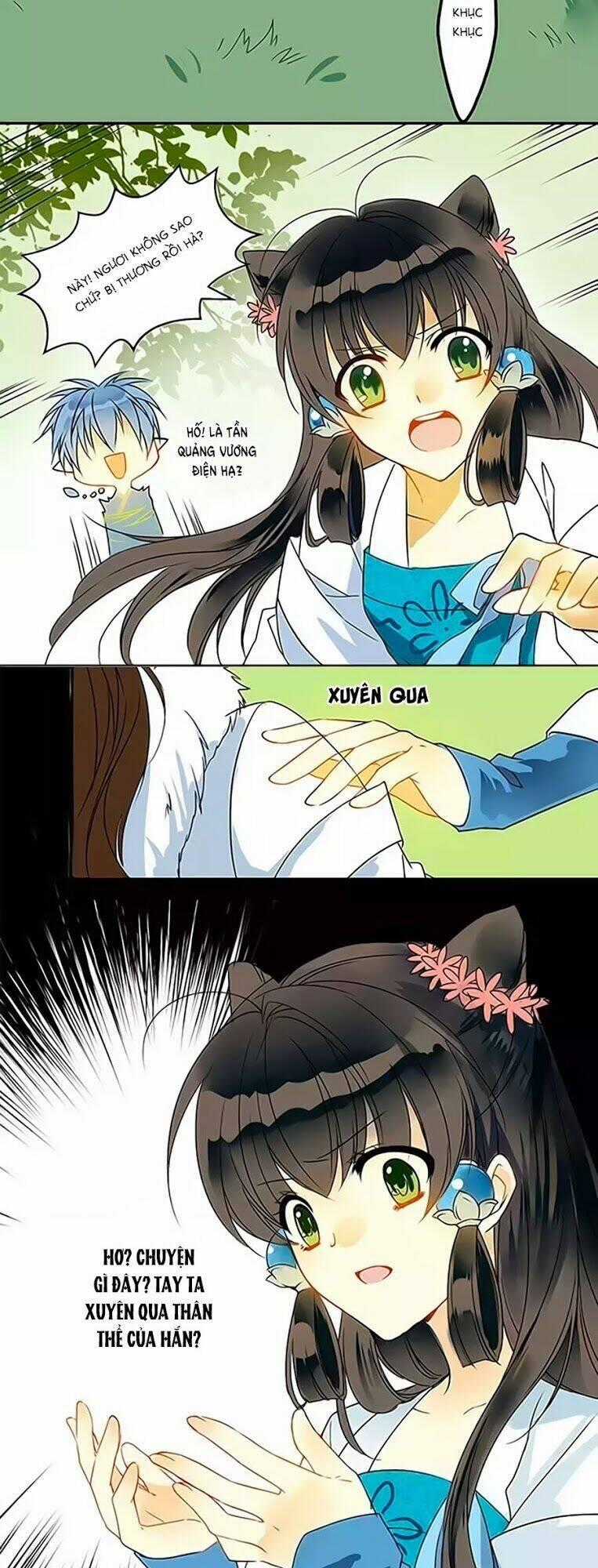 Hỉ Kiếp Nghiệt Duyên Chapter 8 trang 8