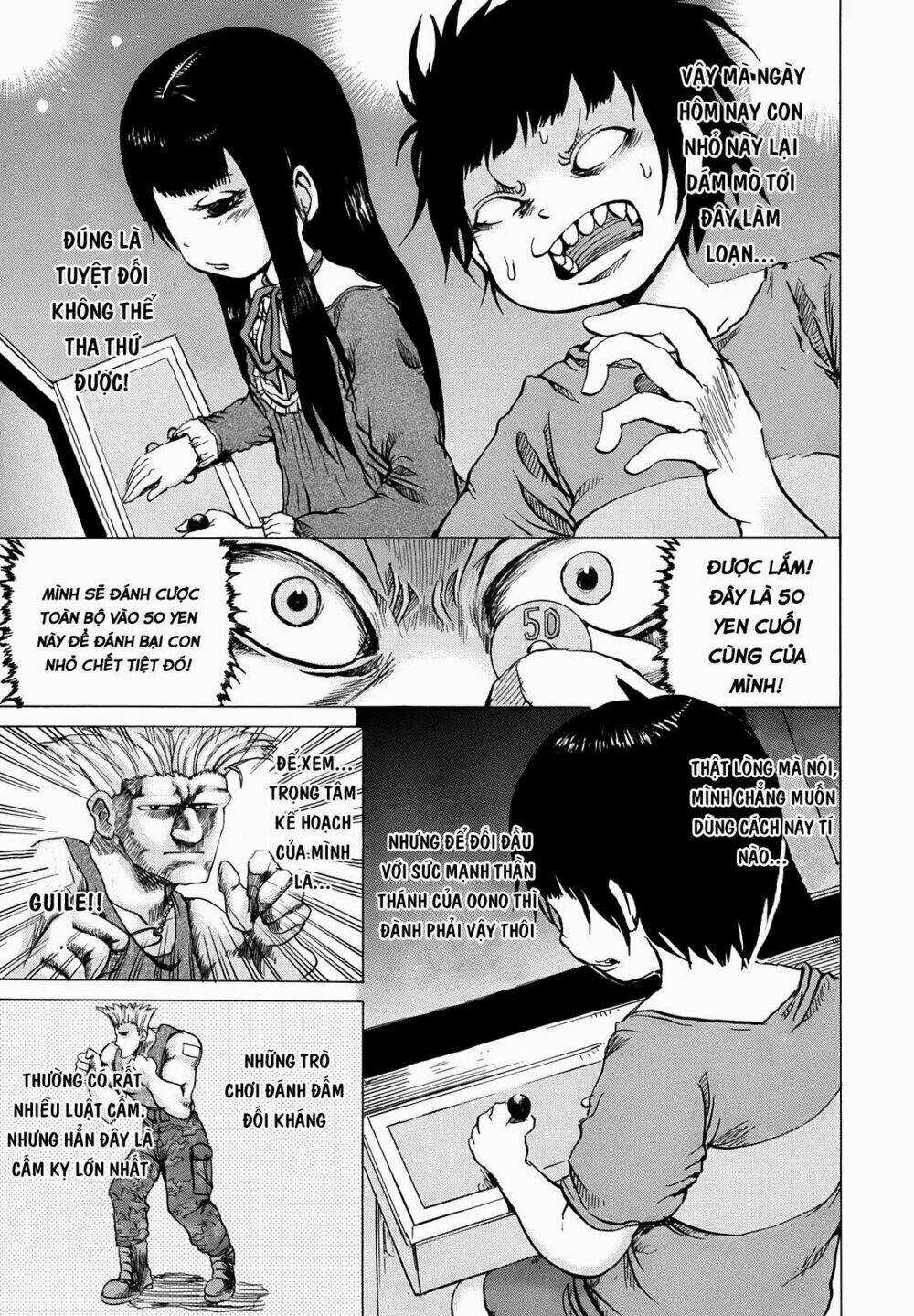 Hi Score Girl Chapter 1 trang 10