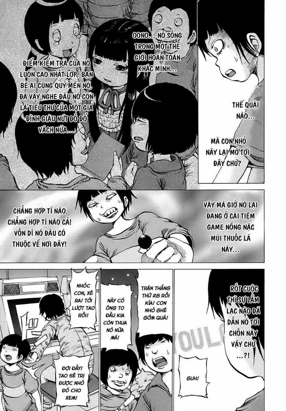 Hi Score Girl Chapter 1 trang 8