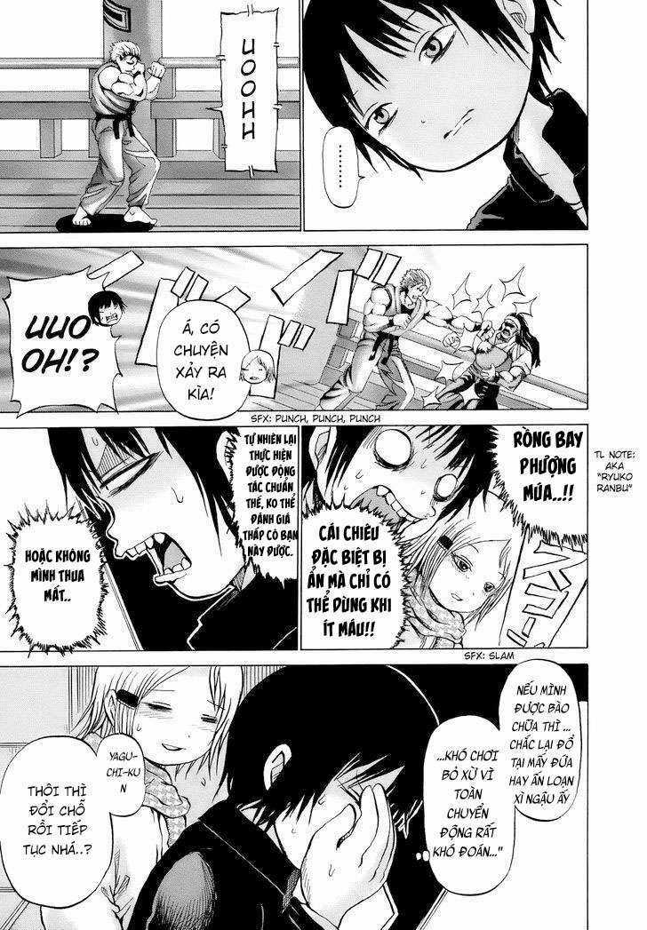 Hi Score Girl Chapter 10 trang 21